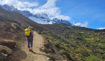 Everest Basiskamp Agressieve Trek - 12 Dagen-rondreis