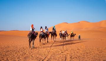 8 jours d\'aventure dans l\'Atlas, le Sahara et l\'Atlantique circuit