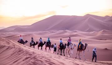 3 jours de voyage dans le désert de Marrakech à Fès circuit