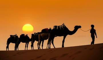 Ab Marrakesch: 9 Tage private Marokko-Reise: Wüste, Marrakesch und Essaouira Rundreise