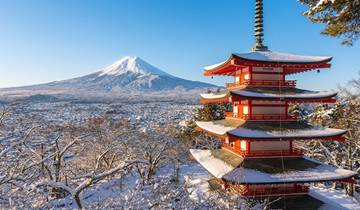 Circuit classique personnalisé de 7 jours à Tokyo et dans le Kansai (guide espagnol privé et chauffeur)Family Tour)