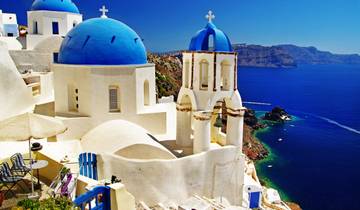 2-Day Escape to Santorini from Heraklion Tour