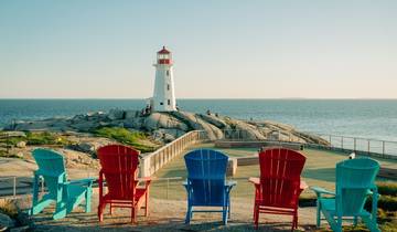 Maritimes canadiennes : Nouvelle-Écosse, Île-du-Prince-Édouard et Nouveau-Brunswick