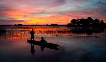 Moremi Game Reserve budget tours