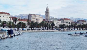 From Makarska: Northern and Central Dalmatia 5-day Tour. Prime Adriatic coastal destinations! Visit Zadar, Sibenik, Split, Trogir, and more! UNESCO sites. Ancient walled cities. Plenty of history, Venetian architecture and scenic views. Fab cuisine! Tour