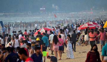 Ranthambore Tiger, Forts & Goa Tropical Trails von G Experiences Rundreise