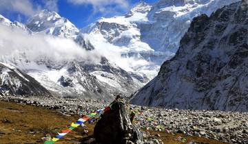 Kanchenjunga Noord-Basiskamp Trek