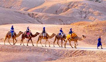 4 jours Marrakech, vallée de l\'Ourika et désert d\'Agafay circuit