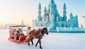 7 Days Ultimate Harbin Small Group Tour(Max 12)