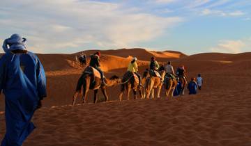 3-daagse Sahara ervaring van Marrakech naar Fes via de Merzouga woestijn-rondreis