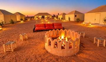 Circuito De Marrakech a Merzouga: excursión de 3 días por el desierto del Sáhara y paseo en camello