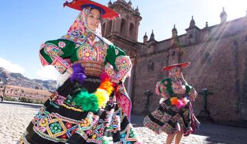 Lares et court Inca Trail (5 jours)