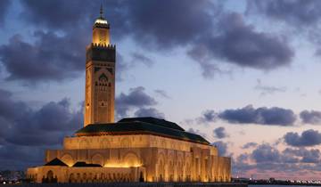 VON CASABLANCA: 14 Tage Rundreise: Kaiserstädte - Kasbahs - Wüste - Berge - Küste Rundreise