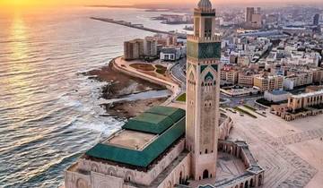 FROM CASABLANCA: 14-days Blue Turbans Round Tour : Imperial cities – Kasbahs – Desert – Mountains – Coast Tour
