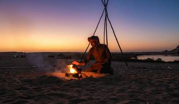 FAYOUM DESERT OASES VALLEY OF THE WHALES - Het fossielenlandschap en de woestijnmeren-rondreis
