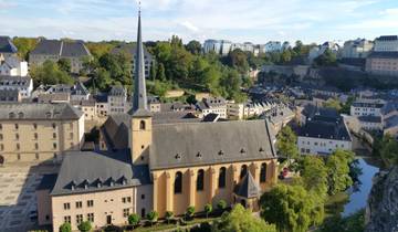 9 Days in Brussels and Luxembourg by Train: Fairytale Cities, Castles & Culture