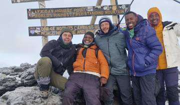 Machame Adventure Summit - 6 jours de trekking au Kilimandjaro circuit