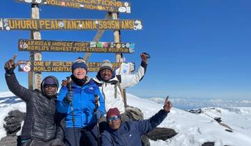 L\'ultime défi du Lemosho - 7 jours pour atteindre le pic Uhuru circuit