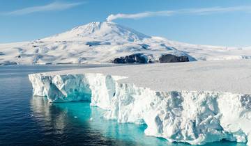 La mer de Ross en Antarctique, le mont Cook et Christchurch - Croisière et voyage 2029|2028 - 27 jours