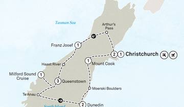 Espectacular del sur (19 destinations)