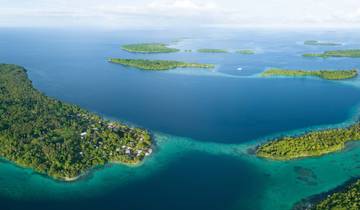 Ultieme reis: Tahiti, Papoea-Nieuw-Guinea & Salomoneilanden