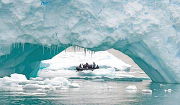 Beyond the Antarctic Circle