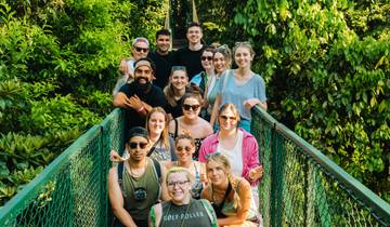 Costa Rica Backpacker