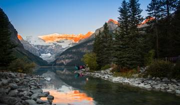 Spectacular Rockies and Alaska Inside Passage Cruise