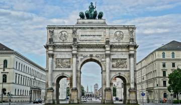 7 días en tren por Múnich, Viena y Praga: Castillos, cultura y escapadas panorámicas