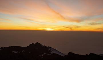 Trekking guidé de 3 jours sur la route de Marangu circuit