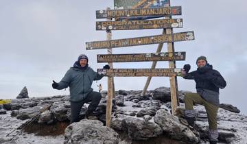 Marangu Express Summit – 5 Days Kilimanjaro Adventure Tour