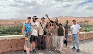 Ab Marrakesch : 13 Tage private MarokkoReise: Atlantikküste, Königsstädte & Sahara-Wüste Rundreise