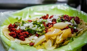 Street Food Reise Mexiko-Stadt: Kulinarisches Abenteuer und Geschichte im Stadtzentrum Rundreise