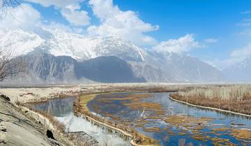 Circuit d\'évasion dans les hautes terres de Skardu circuit