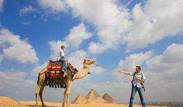 Wo der Nil auf das Rote Meer trifft Kairo, Nilkreuzfahrt & Hurghada Reise - 10 Tage Rundreise