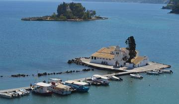8 jours d\'aventure en goélette dans les îles Ioniennes du Nord - Corfou, Sivota, Parga, Antipaxos, Paxos circuit