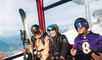 Ski Austria 35 to 45 : 1 Week (Coach From London, Start London) circuit