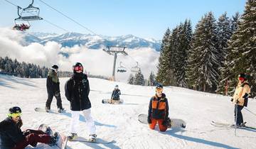 Ski Austria 35 to 45: 2 Weeks (Coach From London, Start London)