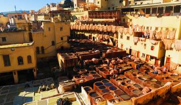 Circuito Viaje de 11 días por Marruecos de Fez a Marrakech pasando por el desierto del Sahara