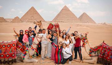 Beneath Egypt’s Golden Skies Cairo, Deluxe Nile Cruise & Red Sea Retreat – 10 Days Tour