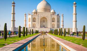 15 Tage Rajasthan Heritage Reise mit Taj Mahal & Varanasi