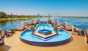 Beyond Desert & Sea Alexandria, White Desert & Nile Journey – 12 Days Tour