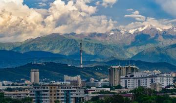 Almaty Peaks & City Highlights Adventure Tour