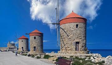 8-Day Rhodes, Nanou Bay, Symi, Tilos & Chalki Gulet Escape
