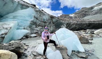 Switzerland: Hiking on the Via Alpina (Women Only)