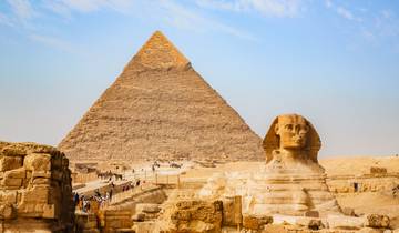 Ancient Egypt: Pyramids & Deserts