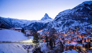 Switzerland Alpine Luxury Experience - Voyages panoramiques en train et escapades de luxe en montagne circuit