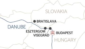 L'âme du Danube, entre les cultures hongroise et slave (croisière de port en port)