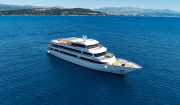 Split/Trogir round trip cruise with Dubrovnik K200 - MS Adriatica 2026 Tour