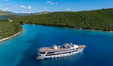 Circuito Crucero de ida y vuelta Split/Trogir con Zadar K210 - MS Stella Maris 2026